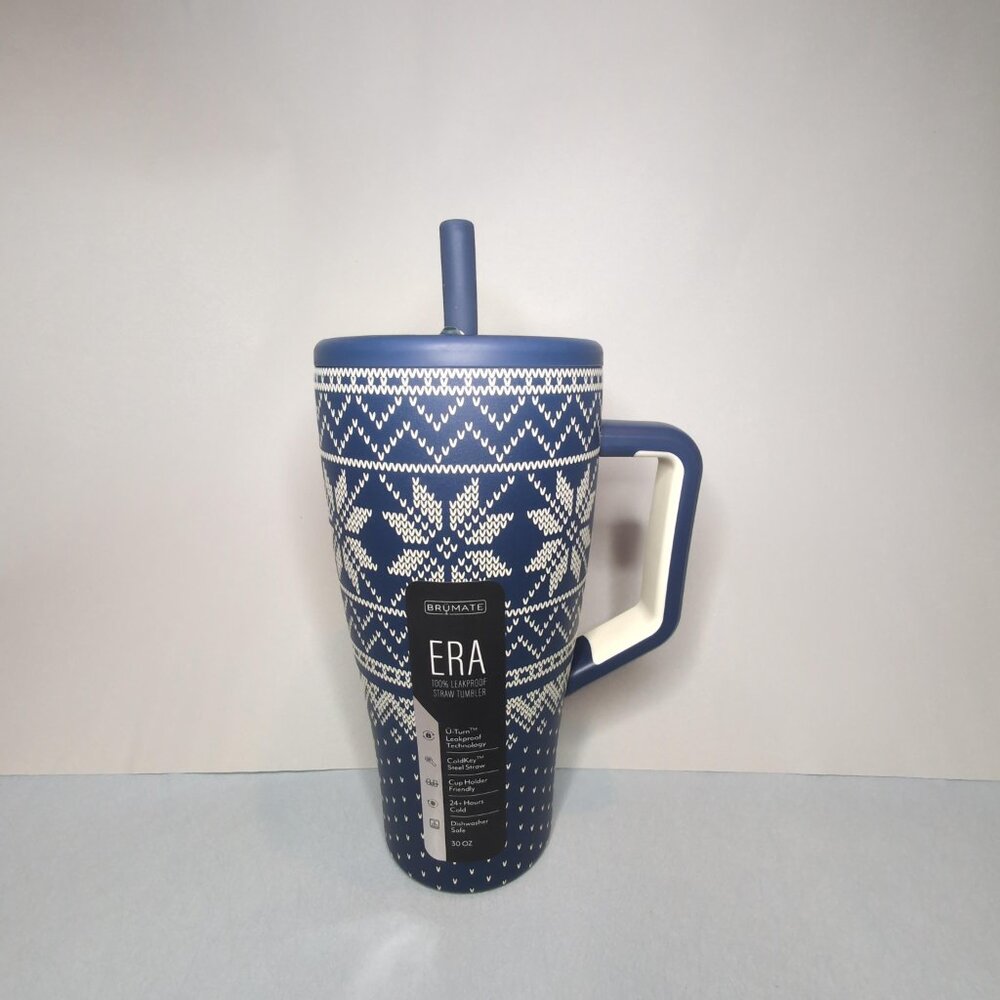 30oz BRÜMATE ERA — ALPINE KNIT — BNWT